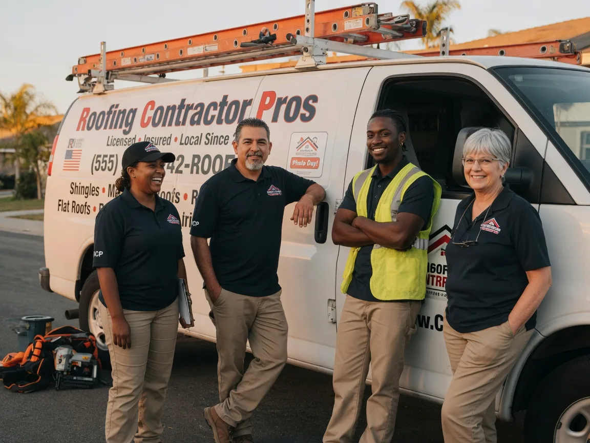 Local Roofing Contractors company in Swartz Creek, MI