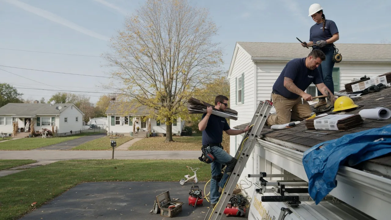 Local Roofing Contractors in Swartz Creek, MI near me
